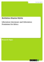 Icon image Liberation Literature and Liberation Feminism for Africa