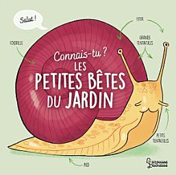 Icon image Connais-tu les petites bêtes du jardin ?