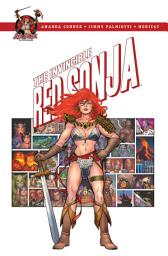 Icon image The Invincible Red Sonja