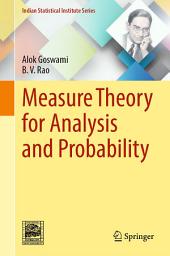 Icon image Measure Theory for Analysis and Probability