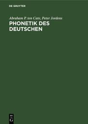 Icon image Phonetik des Deutschen: Eine kontrastiv deutsch-niederländische Beschreibung für den Zweitspracherwerb