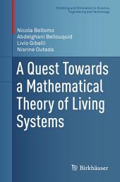Icon image A Quest Towards a Mathematical Theory of Living Systems
