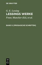 Icon image [Prosaische Schriften]