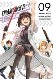 Icon image Combatants Will Be Dispatched! (manga)