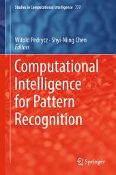 Icon image Computational Intelligence for Pattern Recognition