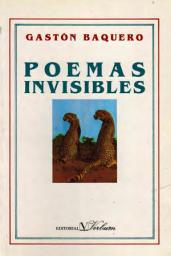 Icon image Poemas invisibles