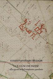Icon image Cologno Monzese alla ricerca del territorio perduto