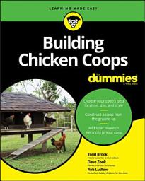 Icon image Building Chicken Coops For Dummies