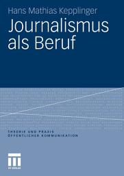 Icon image Journalismus als Beruf