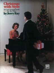 Icon image Christmas with Style: For Early Advanced to Advanced Piano