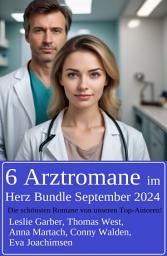 Icon image 6 Arztromane im Herz Bundle September 2024