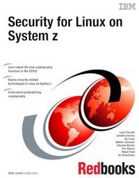 Icon image Security for Linux on System z