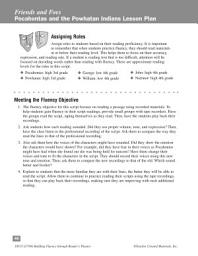 Icon image The Powhatan Indians and Jamestown--Reader's Theater Script & Fluency Lesson