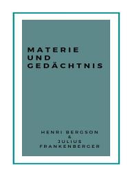 Icon image Materie und Gedächtnis