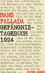 Icon image Gefängnistagebuch 1924: Ausgabe 3