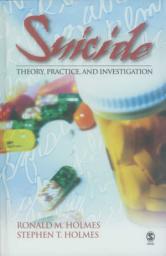 Icon image Suicide: Theory, Practice and Investigation