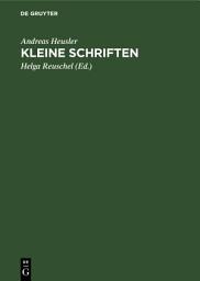 Icon image Kleine Schriften