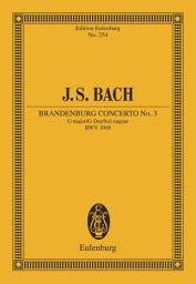 Icon image Brandenburg Concerto No. 3 G major: BWV 1048