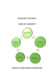 Icon image Sociology Volume 1 Laws of Humanity