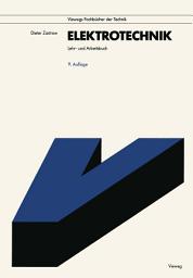 Icon image Elektrotechnik: Lehr- und Arbeitsbuch, Ausgabe 9