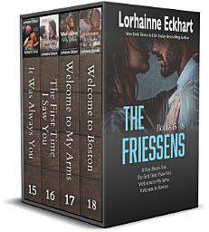 Icon image The Friessens Books 15 - 18