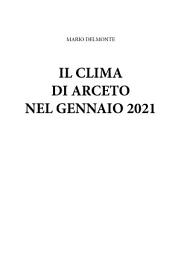 Icon image IL clima di Arceto nel gennaio 2021