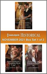 Icon image Harlequin Historical November 2021 Box Set - 1 of 2: A Christmas Historical Romance Novel