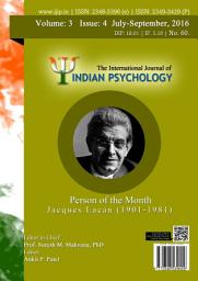 Icon image The International Journal of Indian Psychology, Volume 3, Issue 4, No. 60
