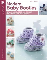 Icon image Modern Baby Booties: 12 Adorable Designs to Keep Those Tiny Toes Warm