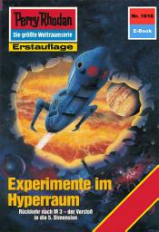 Icon image Perry Rhodan 1616: Experimente im Hyperraum: Perry Rhodan-Zyklus "Die Ennox"
