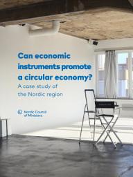 Icon image Can economic instruments promote a circular economy?