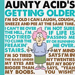 Icon image Aunty Acid's Getting Older