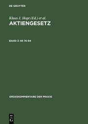 Icon image §§ 76-94: Ausgabe 4