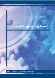 Icon image Advanced Engineering Forum Vol. 17