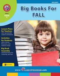 Icon image Big Books For Fall Gr. K