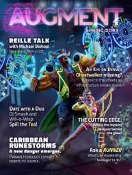 Icon image Shadowrun: Augment, Issue 1