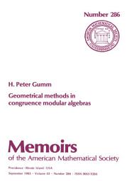 Icon image Geometrical Methods in Congruence Modular Algebras