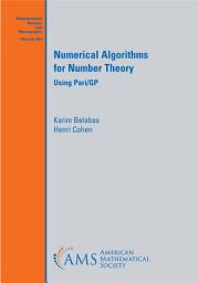 Icon image Numerical Algorithms for Number Theory: Using Pari/GP