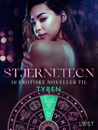Icon image Stjernetegn – 10 erotiske noveller til Tyren: Bind 7