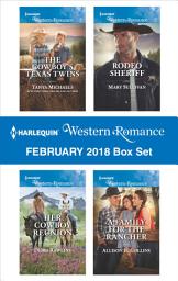 Icon image Harlequin Western Romance February 2018 Box Set