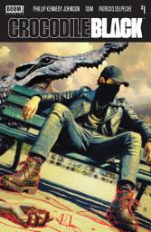 Icon image Crocodile Black