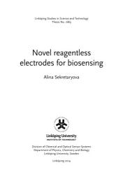 Icon image Novel reagentless electrodes for biosensing