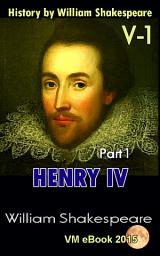 Icon image Henry IV, part 1: History by William Shakespeare