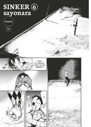 Icon image Choujin X - Chapitre 14: SINKER 6 sayonara