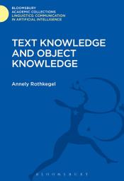 Icon image Text Knowledge and Object Knowledge
