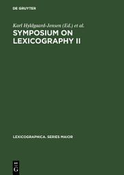 Icon image Symposium on Lexicography II: Proceedings of the Second International Symposium on Lexicography, May 16–17, 1984 at the University of Copenhagen