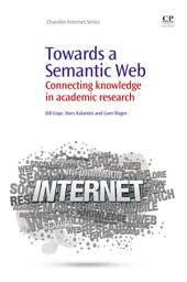 Icon image Towards A Semantic Web: Connecting Knowledge in Academic Research