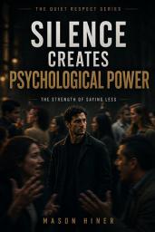 Icon image Silence Creates Psychological Power: The Strength of Saying Less