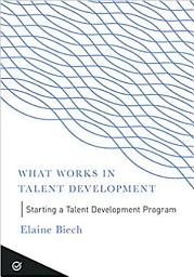 Icon image Starting a Talent Development Program