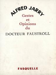 Icon image Gestes et opinions du docteur Faustroll